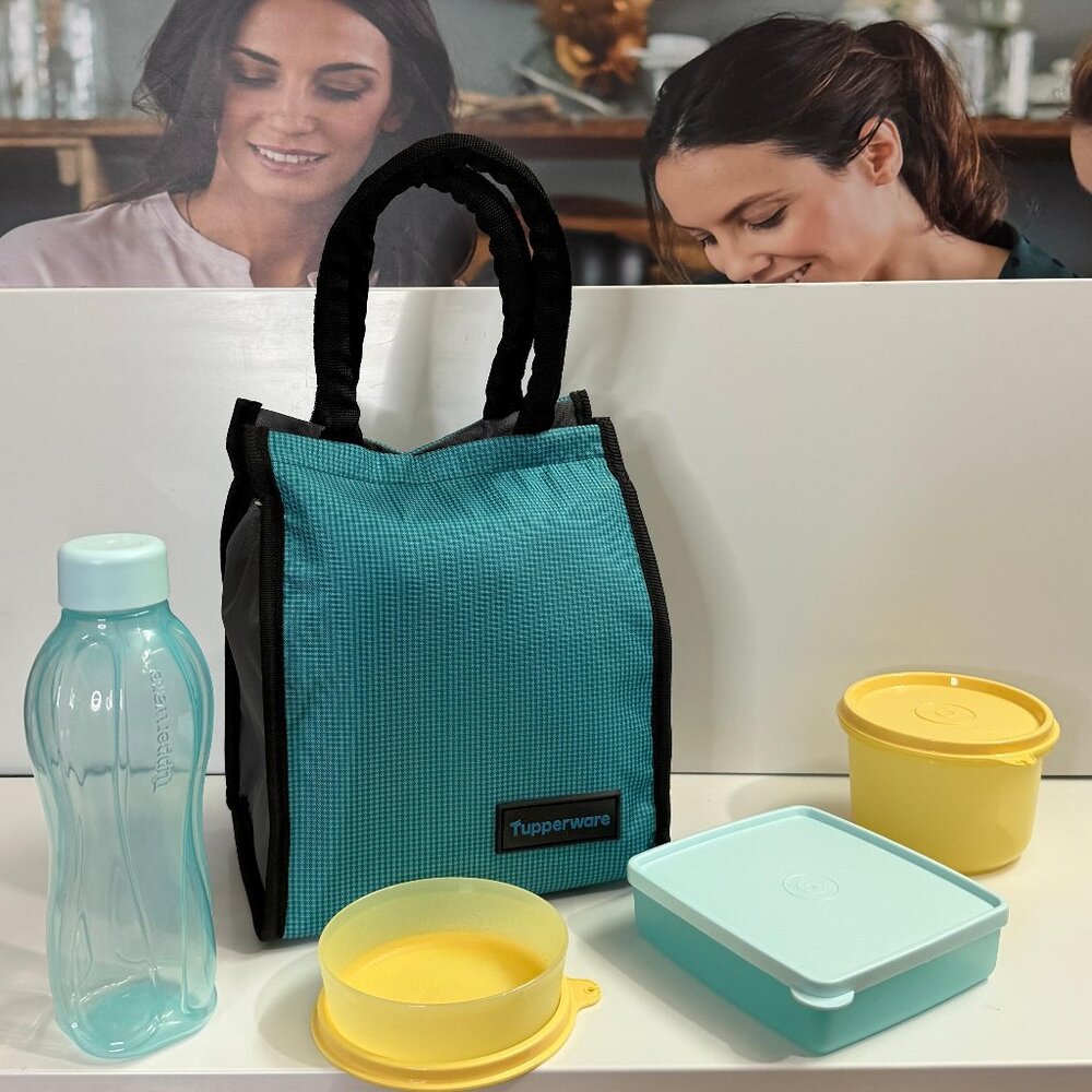 Tupperware Lunch Kit - IMPORTED!